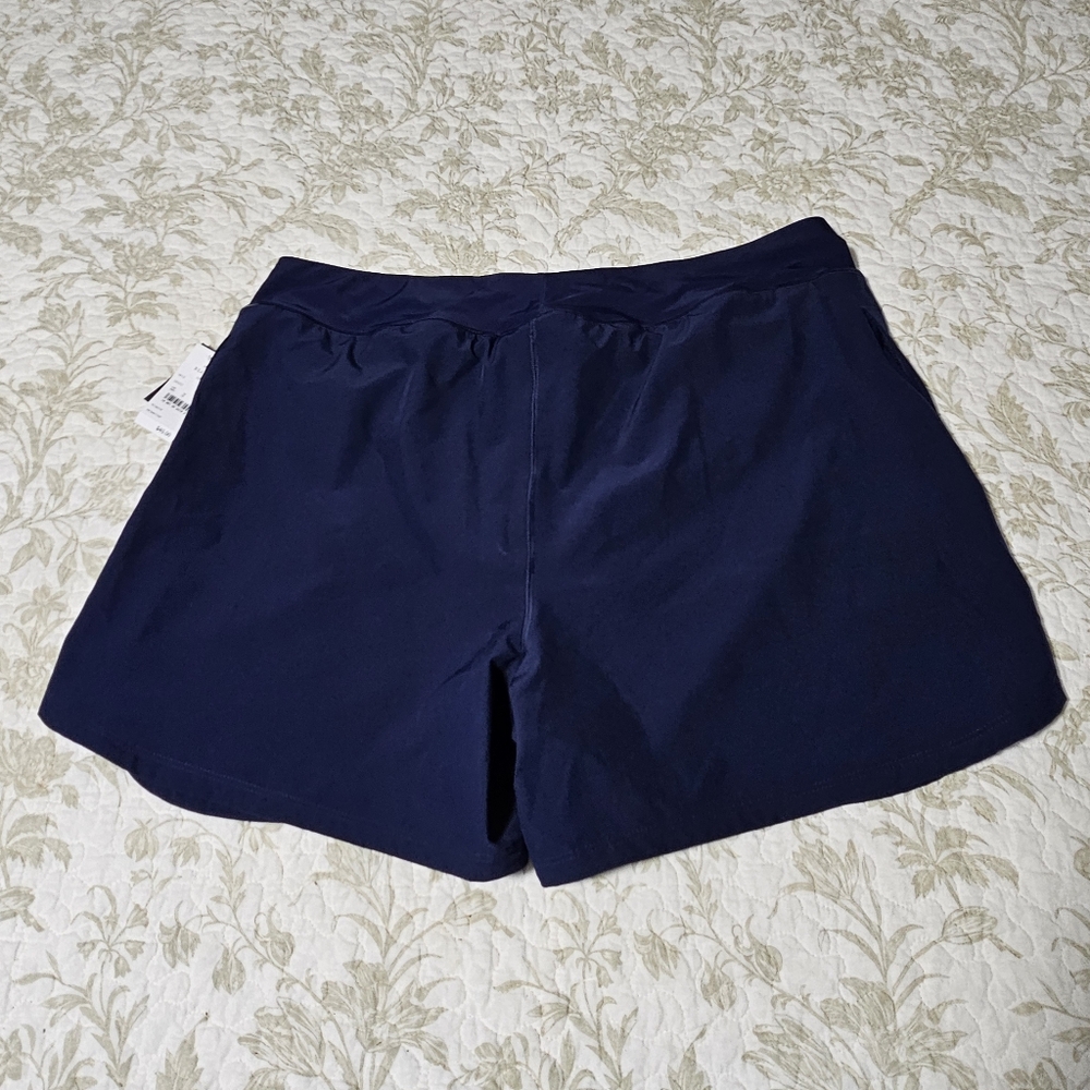 Lands' End Deep Blue Swimwear NWT
